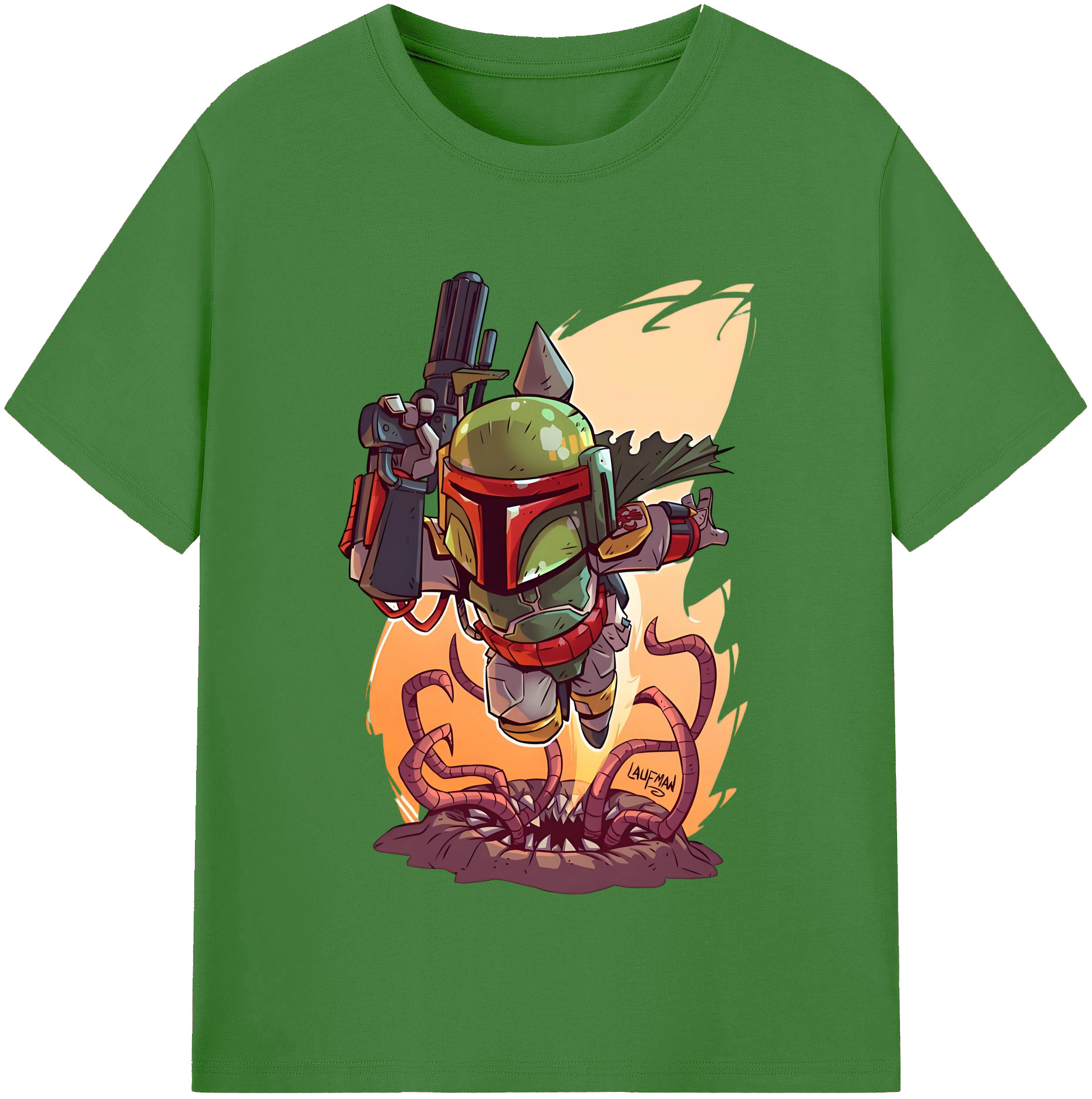 （画像用） スター・ウォーズ Star Wars レディースカジュアルプリントTシャツ（綿100％）